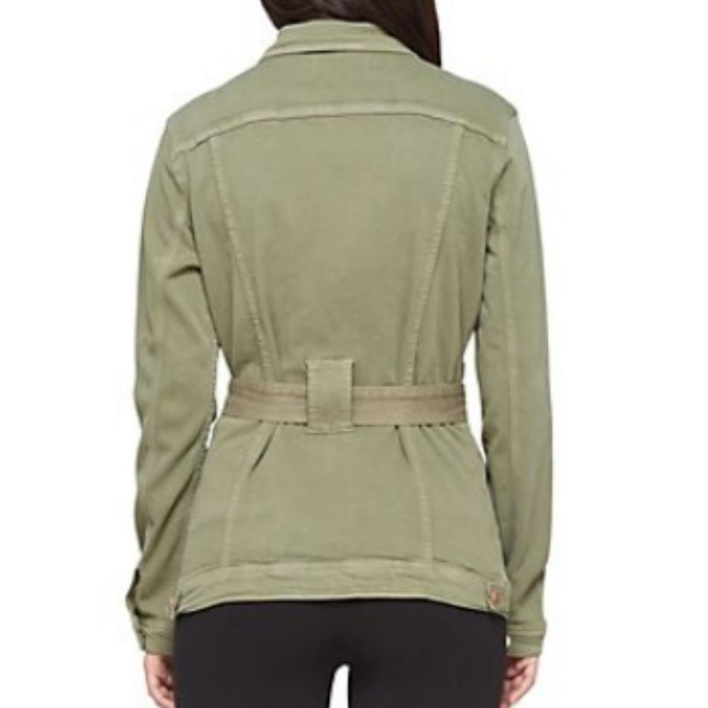 Lola Jeans Gabby Jacket with Tie Belt 9084 - Picture 2 of 3